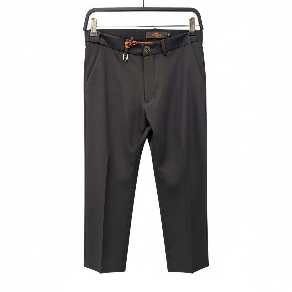 Hermes Black Trousers