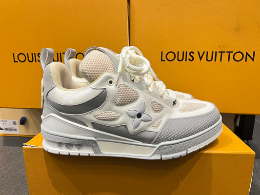 Skate Sneakers White/Grey