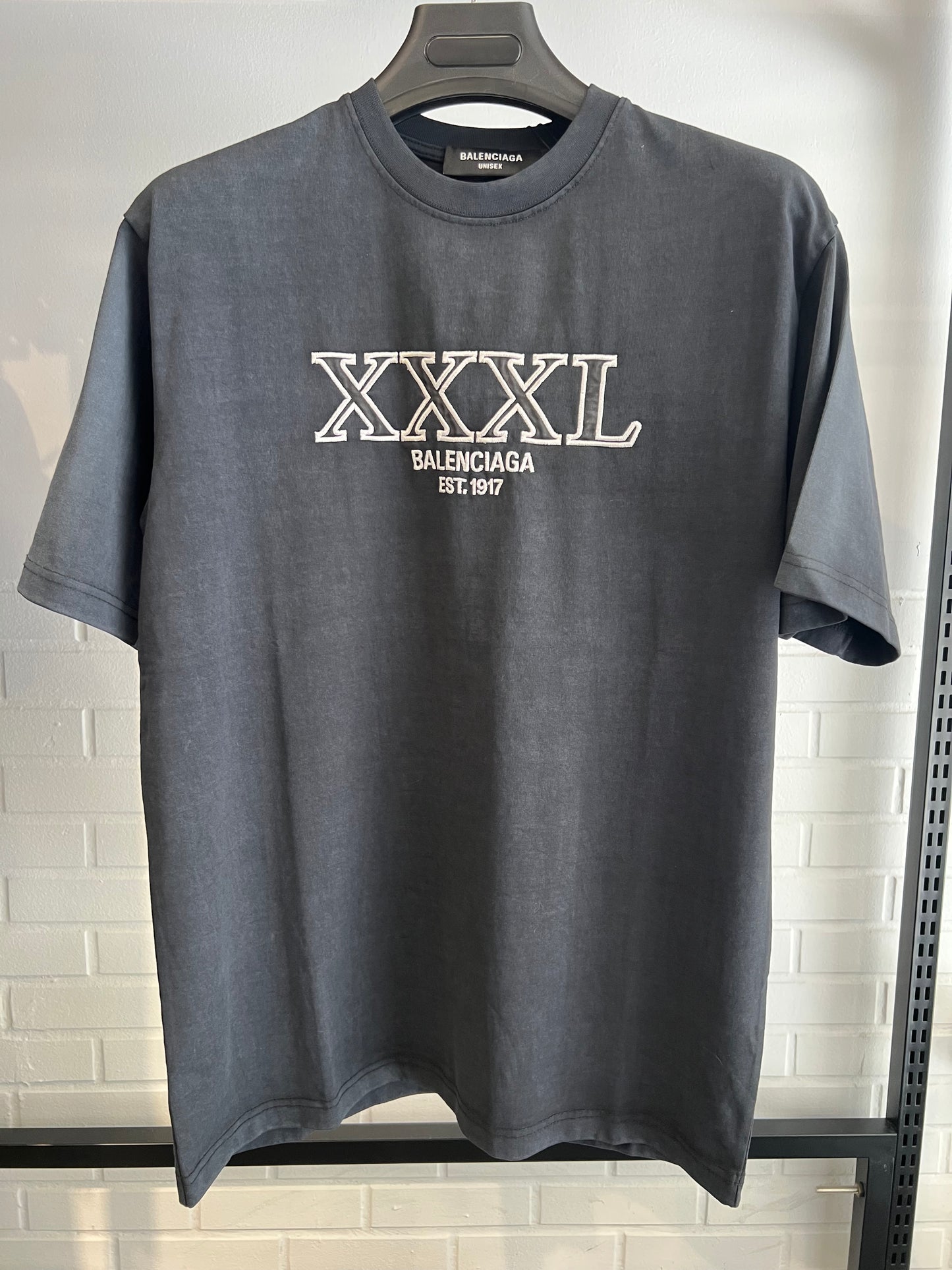 Balenciaga XXXL Black T-shirt