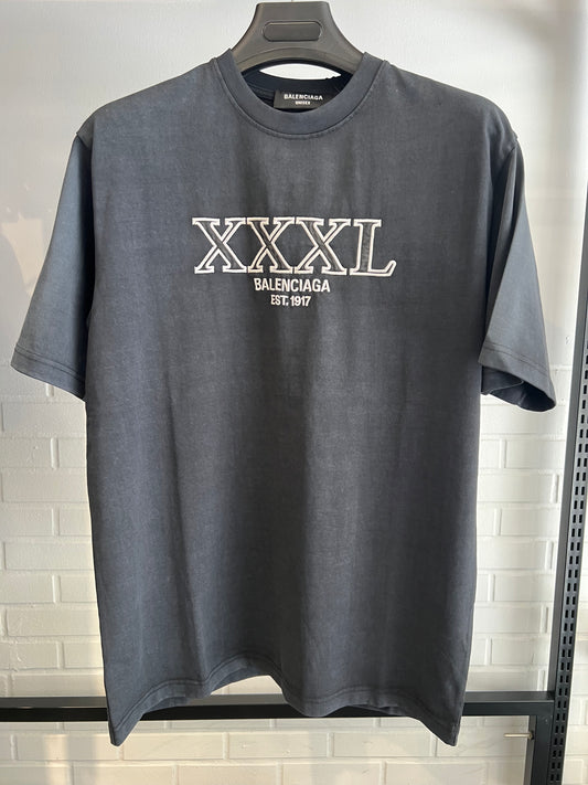 Balenciaga XXXL Black T-shirt