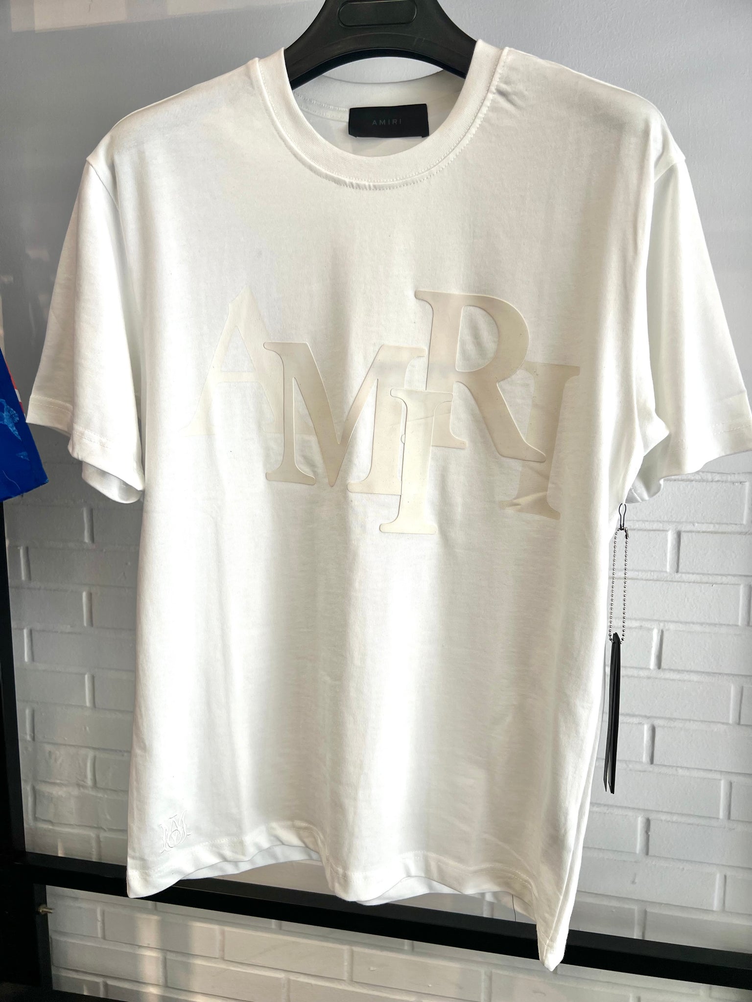 Amiri Total White Tshirt