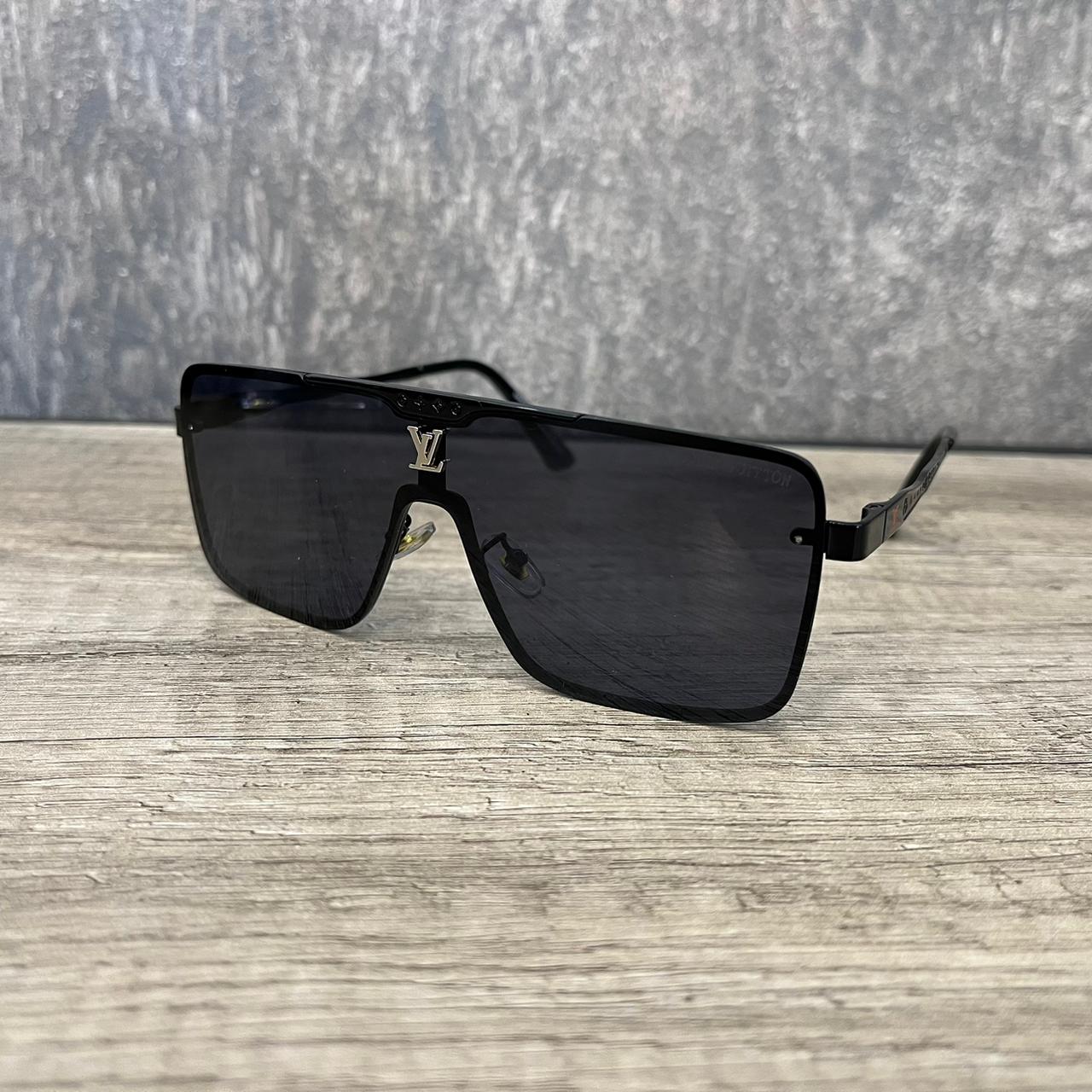 Lv Black Sunglasses SKU-2