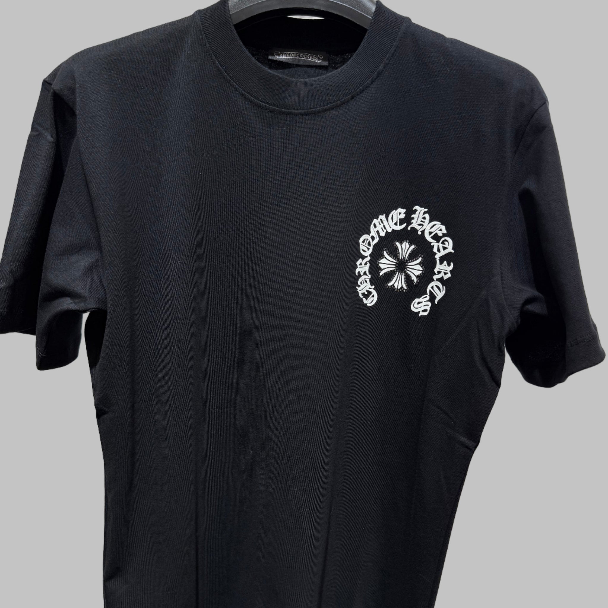 Chrome Hearts Black T-shirt