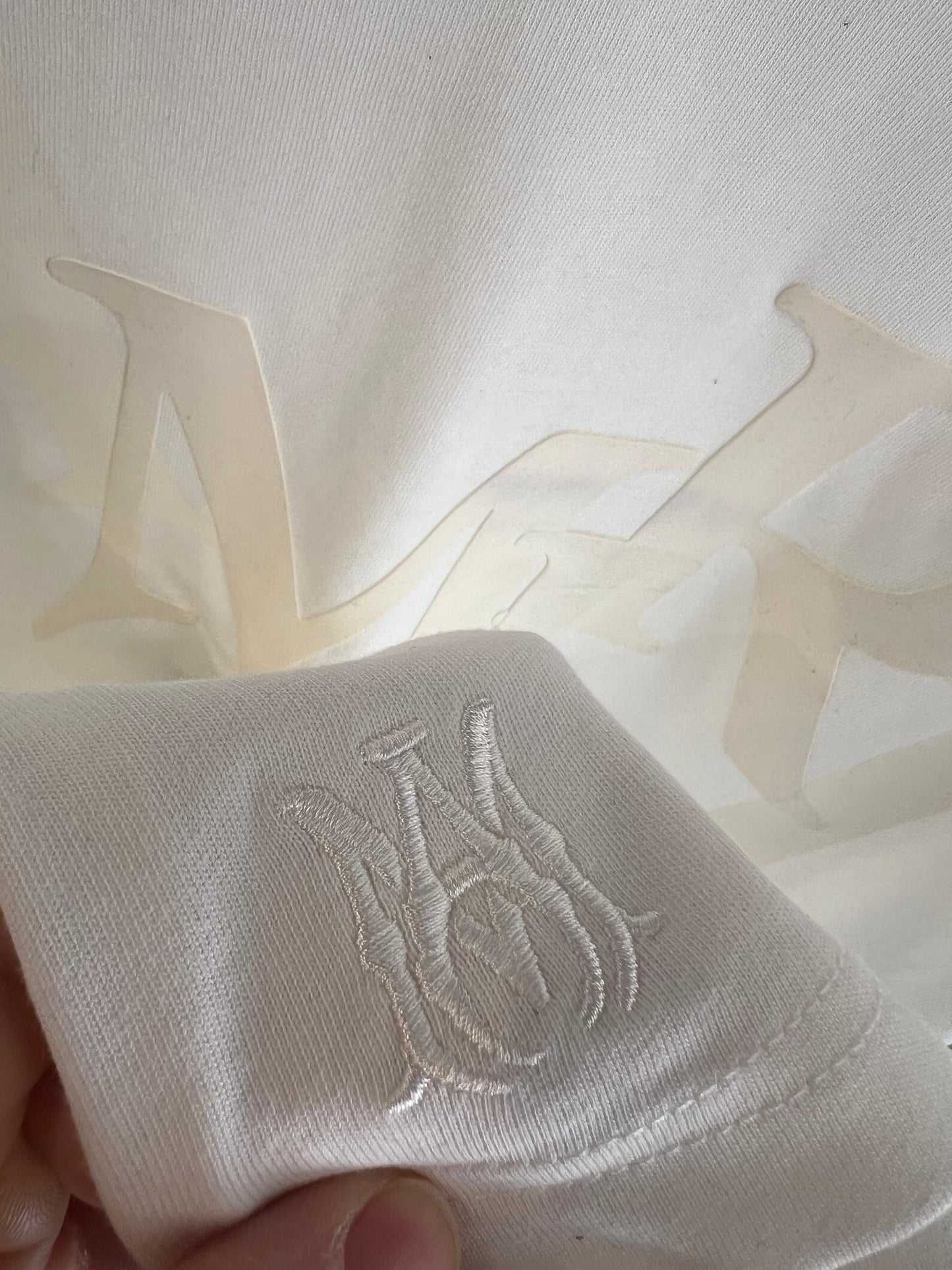 Amiri Total White Tshirt