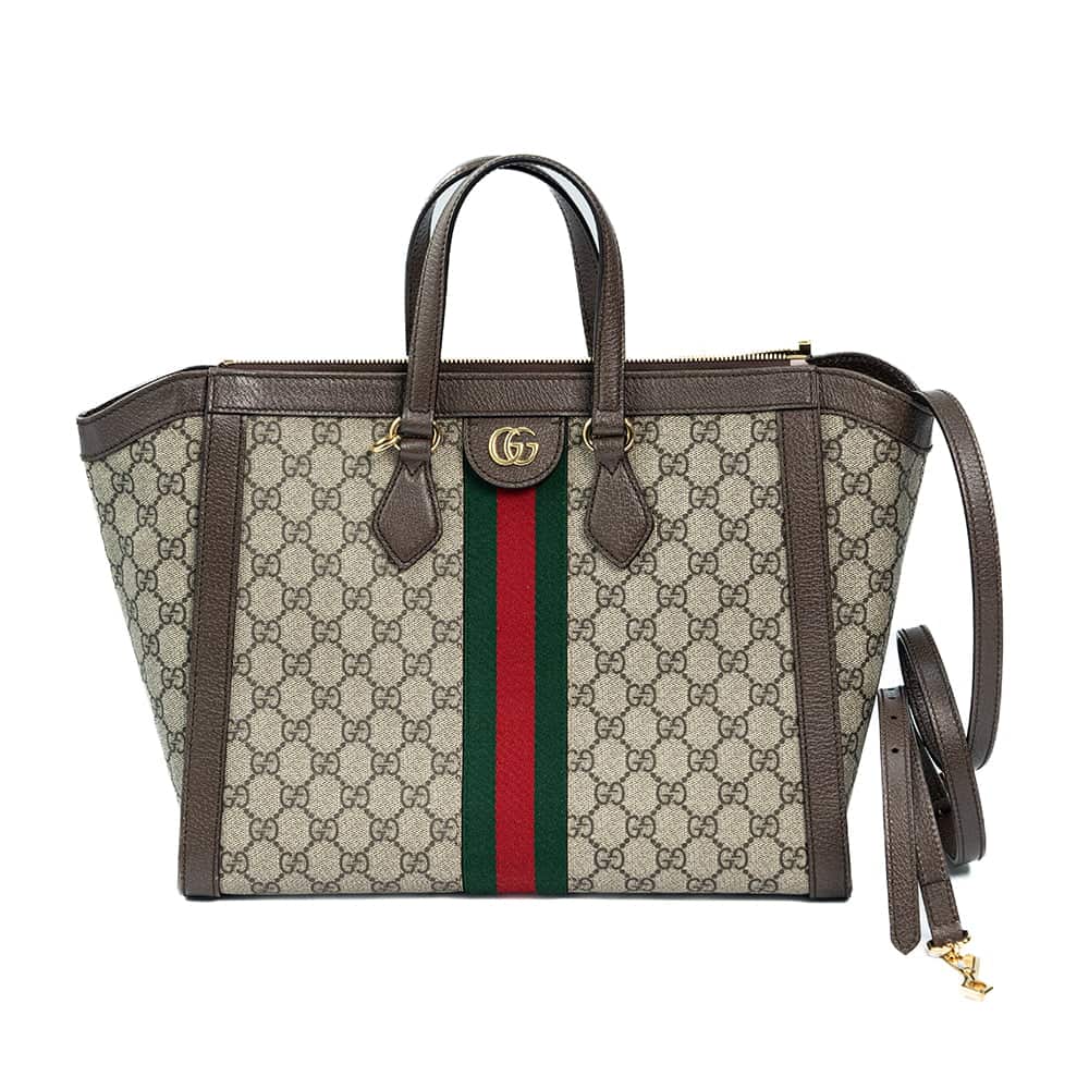 GG Ophidia Medium Tote Bag