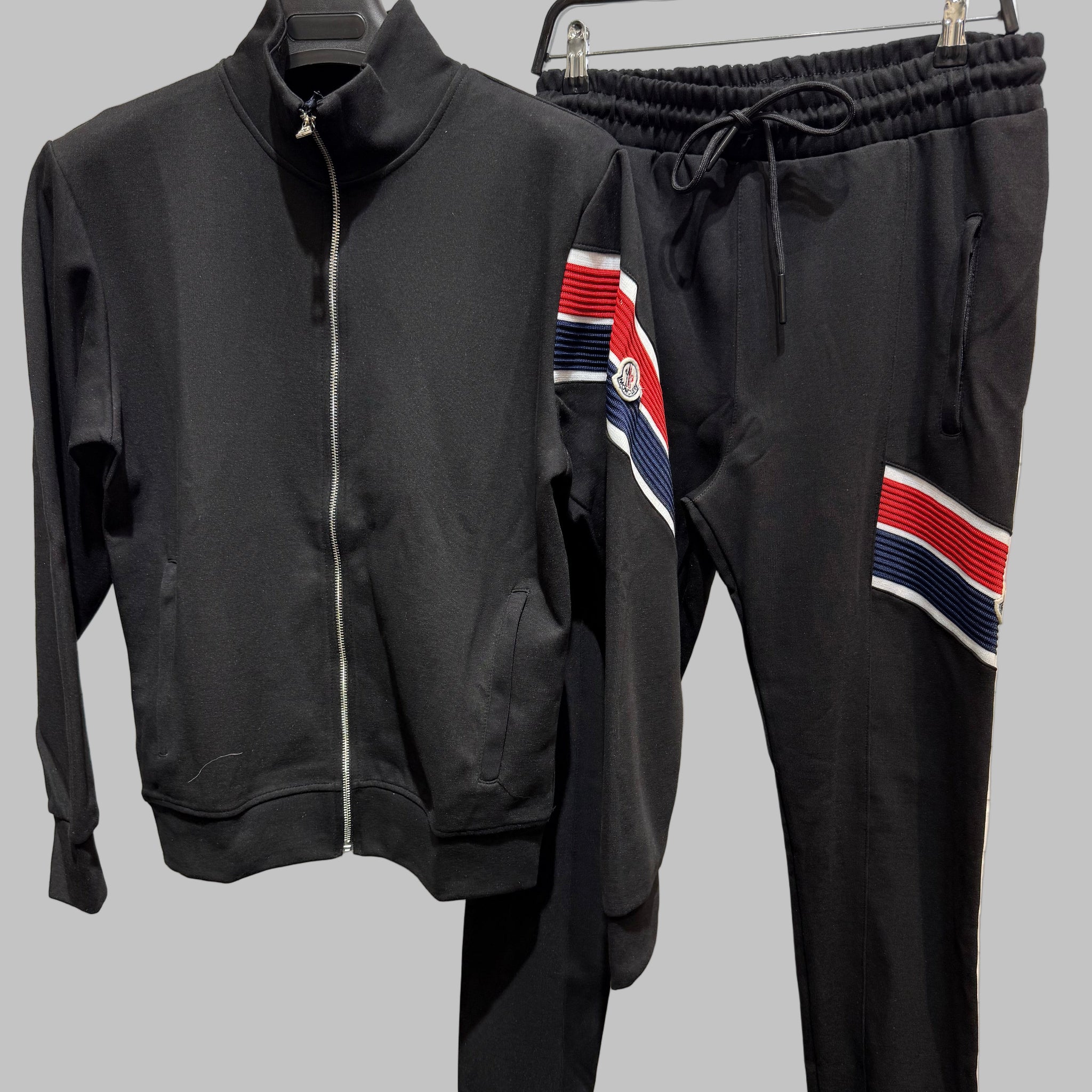 Moncler Black Tracksuit