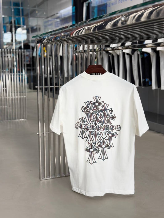 Chrome Hearts White/Multicolour T-shirt