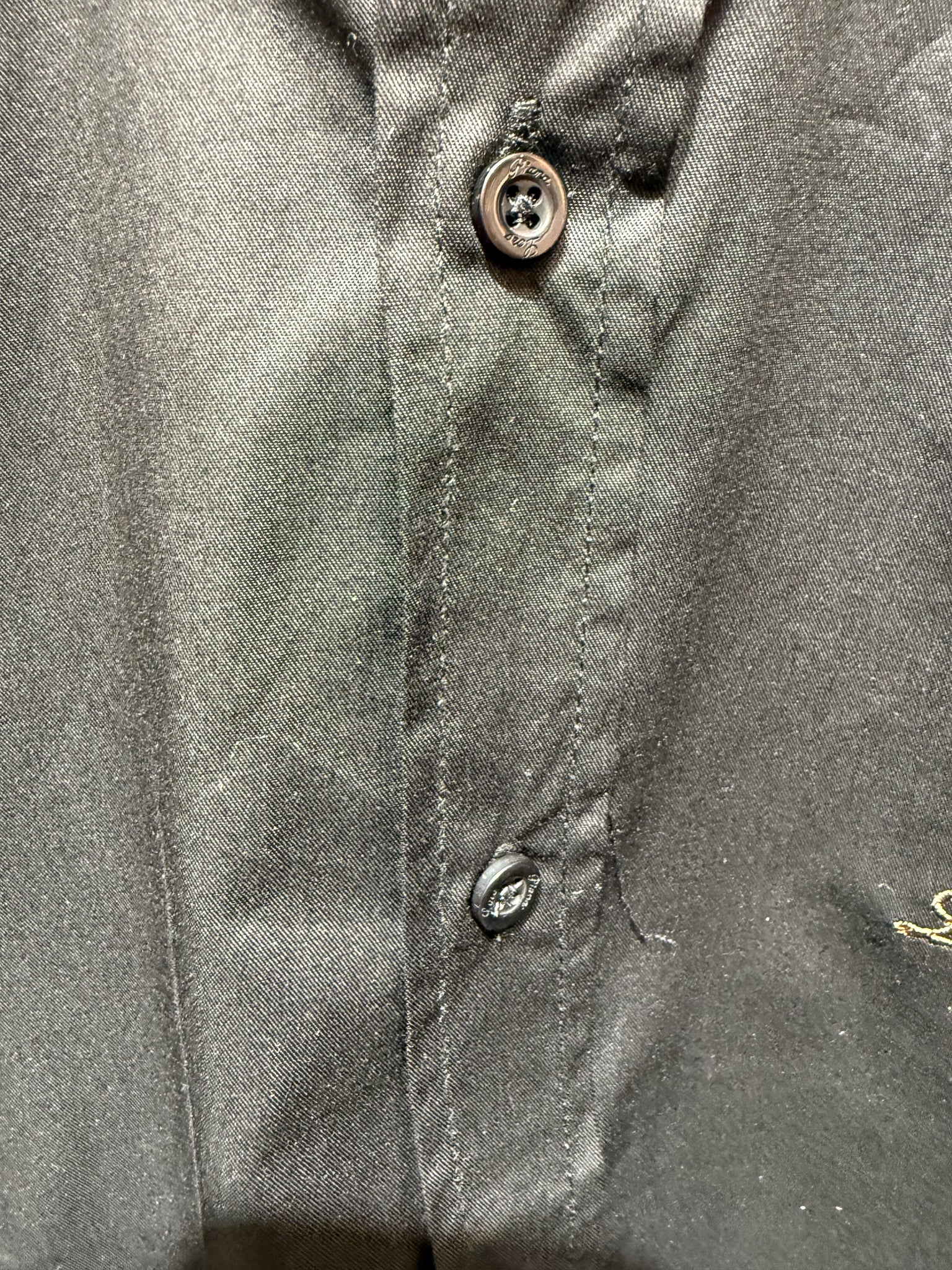 Loro Piana Black LP Shirt