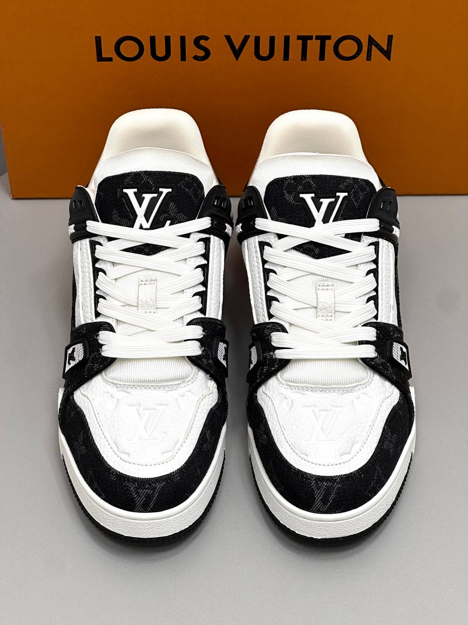Trainer Sneakers White/Black