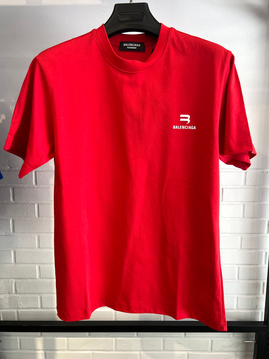 Balenciaga Red T-shirt
