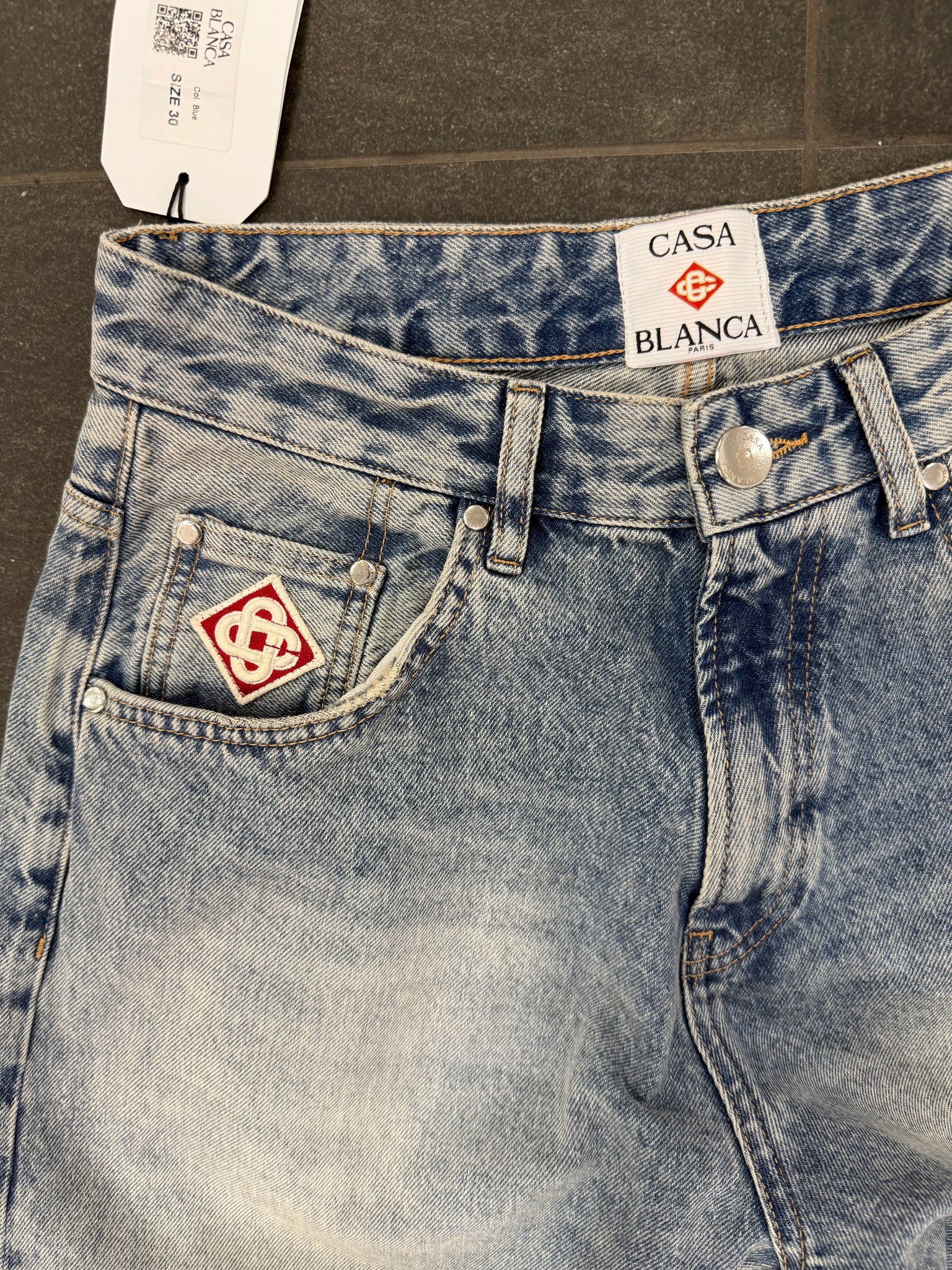 Casablanca Buggy Jeans