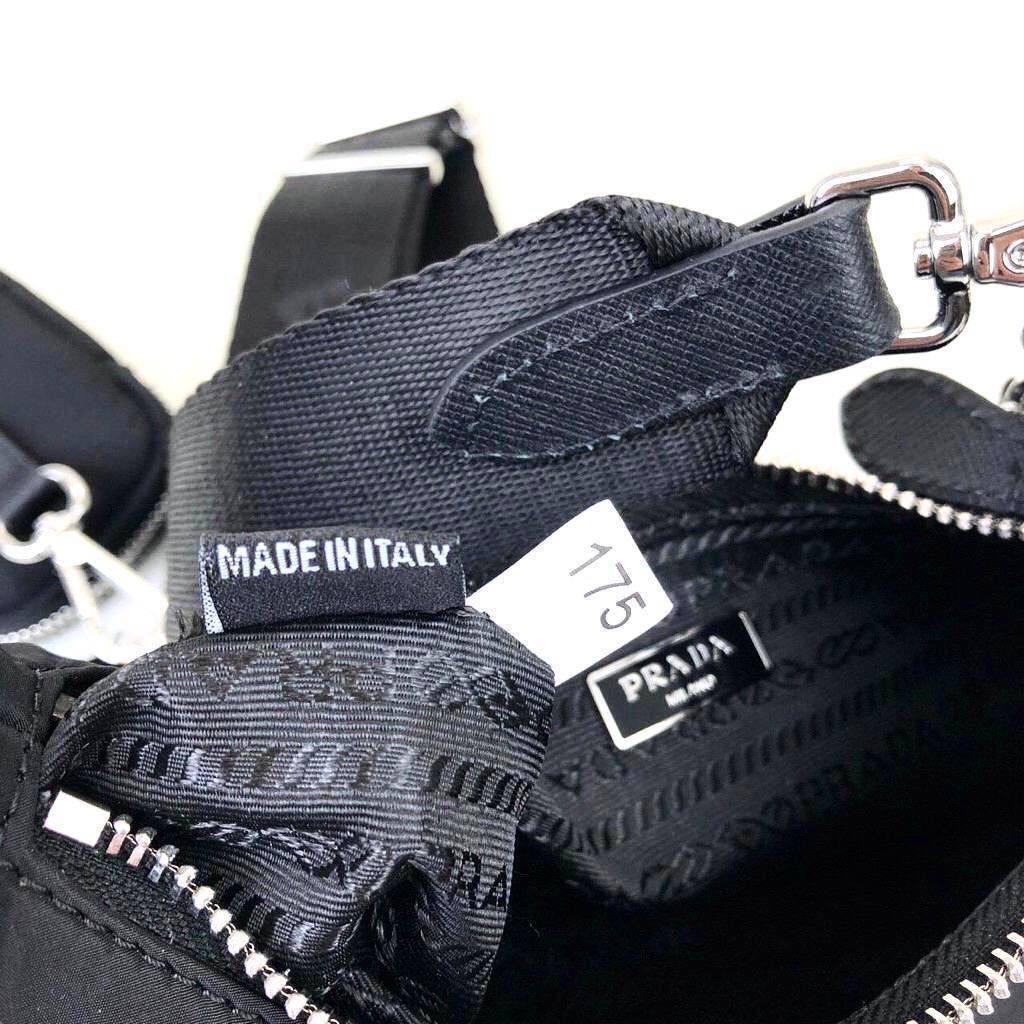 Prada Black Re-edition 2005 Black