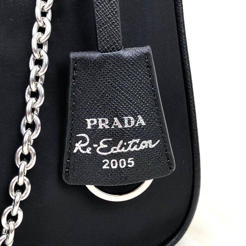 Prada Black Re-edition 2005 Black