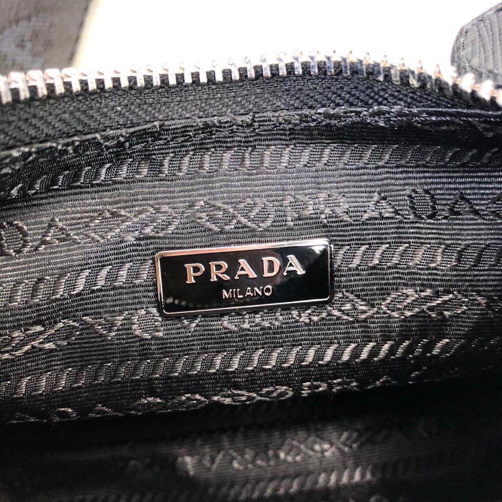 Prada Black Re-edition 2005 Black