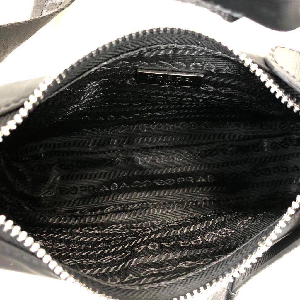 Prada Black Re-edition 2005 Black