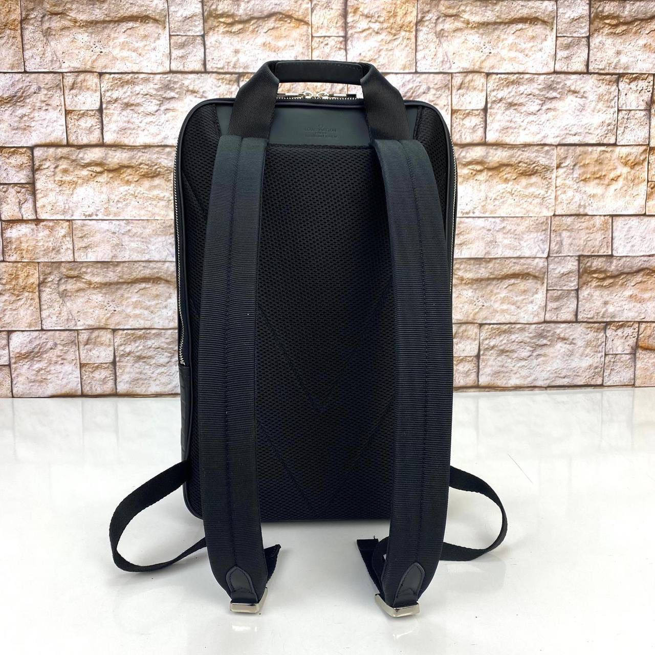 Lv Michael Black Damier Backpack Nv2 Premium
