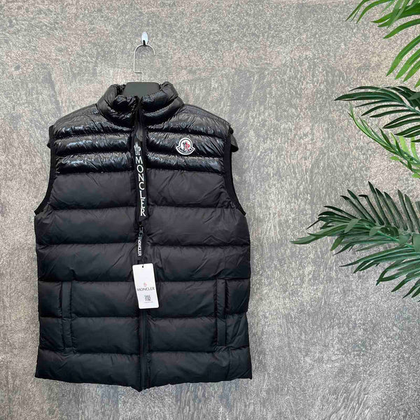Moncler Classic Black  Vest