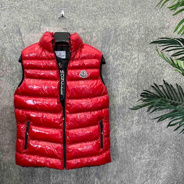 Moncler Classic Red Vest