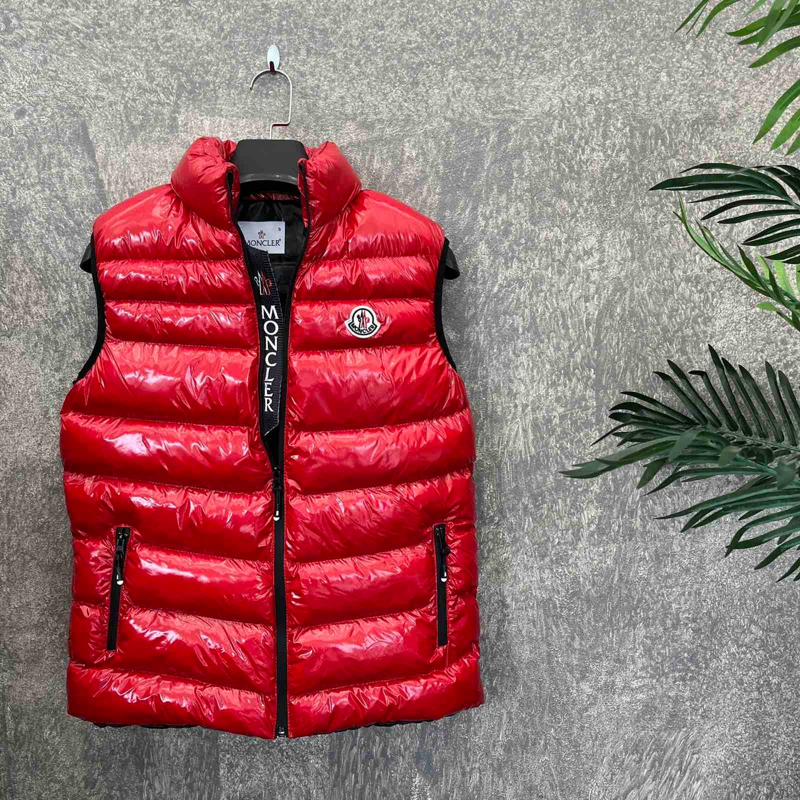 Moncler Classic Red Vest