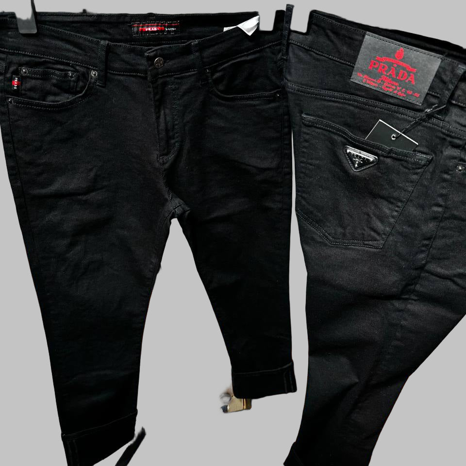 Prada Black Jeans