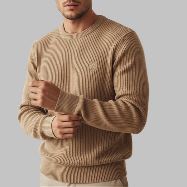 Loro Piana Brown Knitwear