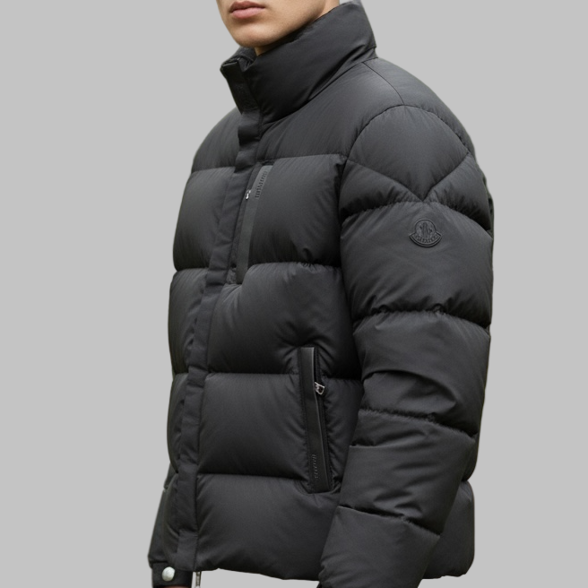 Moncler Besbre Black Puffer