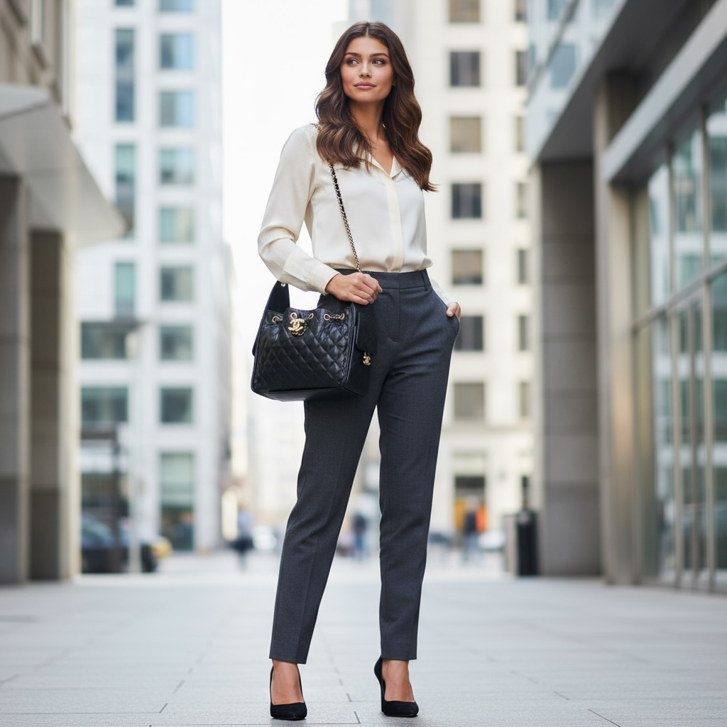 Chanel 25 Medium Caviar Leather