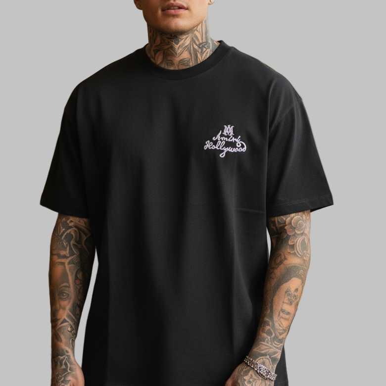 Amiri Black T-shirt
