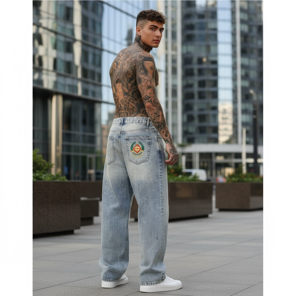 Casablanca Buggy Jeans