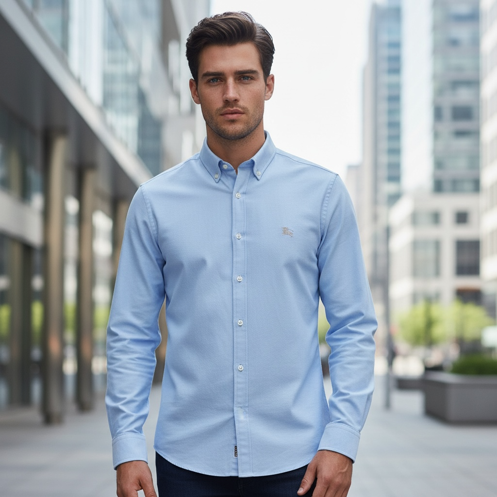 Burberry Lightblue Shirt