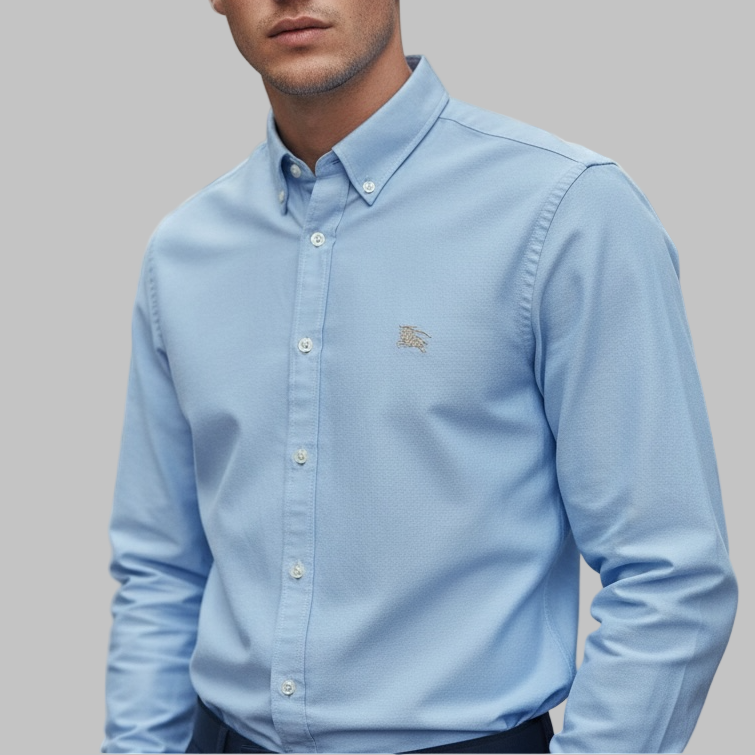Burberry Lightblue Shirt