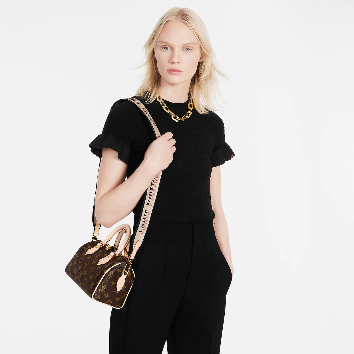 Lv Speedy Bandouliere 20