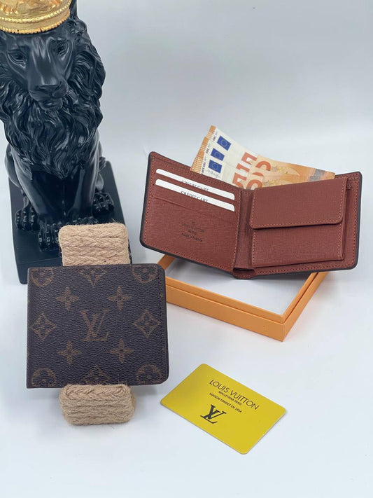 Lv Monogram Classic Wallet